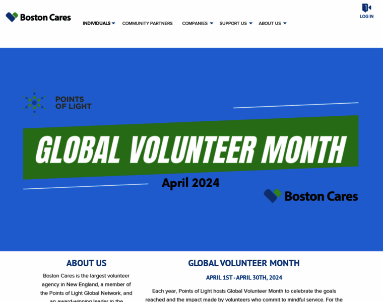 Bostoncares.org thumbnail