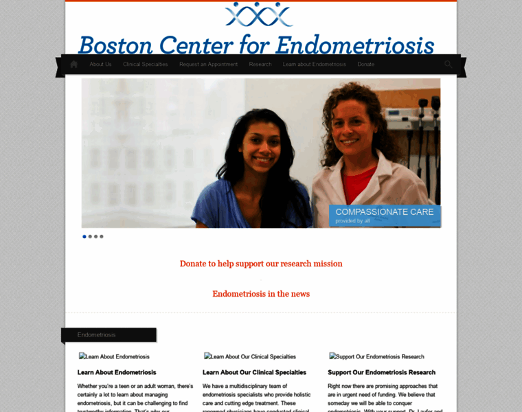 Bostoncenterendometriosis.org thumbnail
