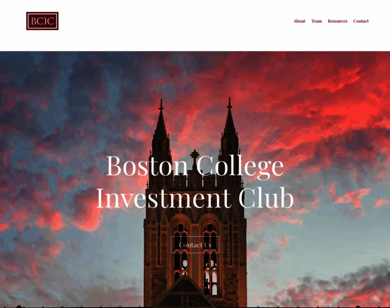Bostoncollegeinvestmentclub.com thumbnail
