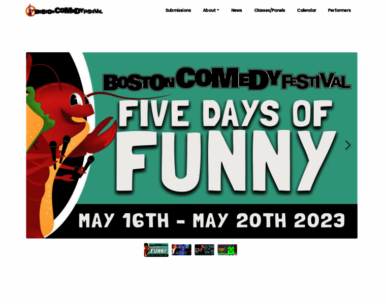 Bostoncomedyfest.com thumbnail
