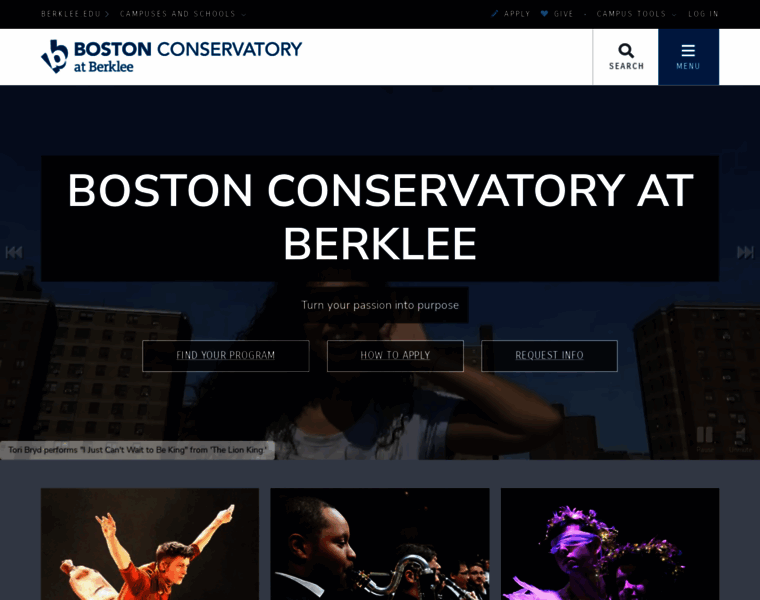 Bostonconservatory.berklee.edu thumbnail