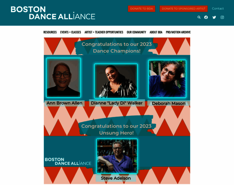 Bostondancealliance.org thumbnail