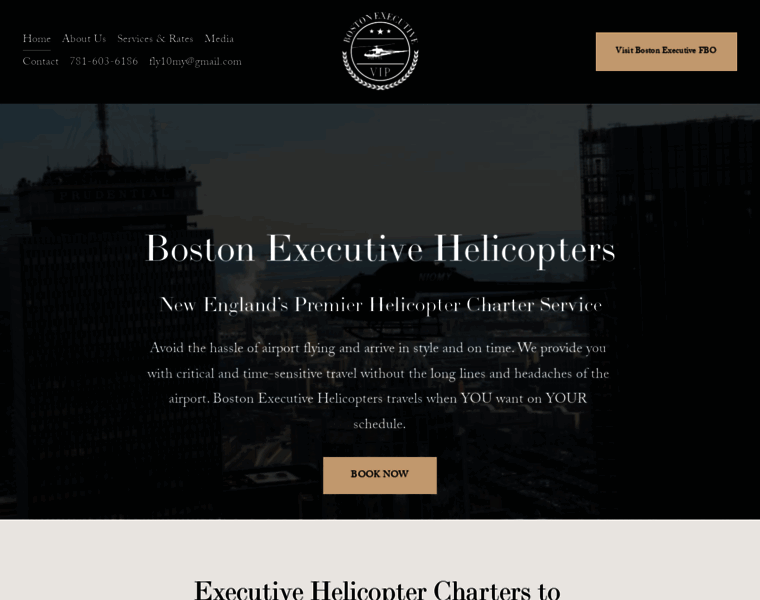 Bostonexecutivehelicopters.com thumbnail