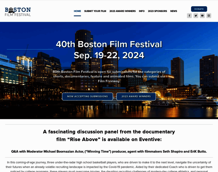 Bostonfilmfestival.org thumbnail