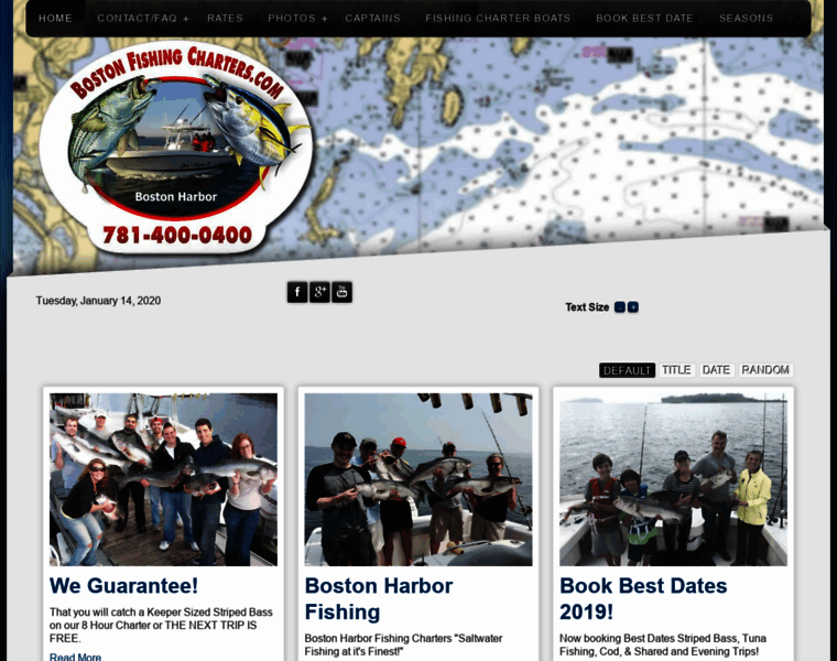 Bostonfishingcharters.com thumbnail