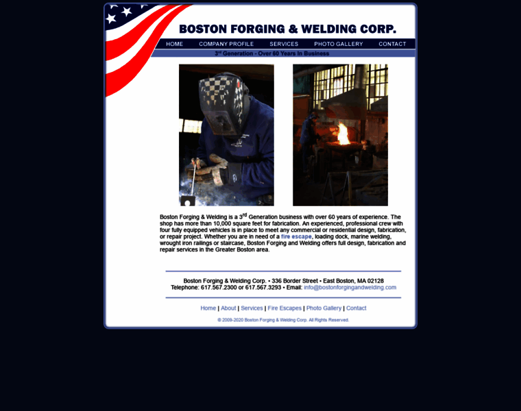 Bostonforgingandwelding.com thumbnail