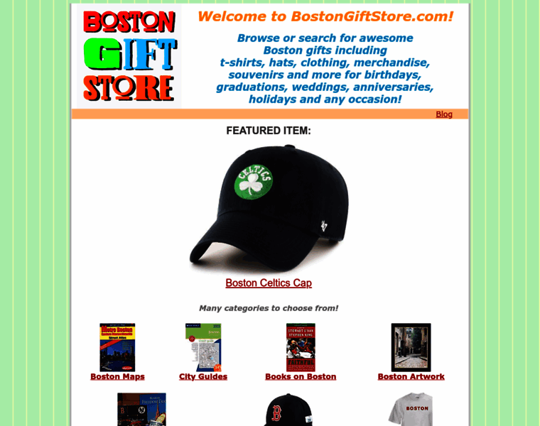 Bostongiftstore.com thumbnail