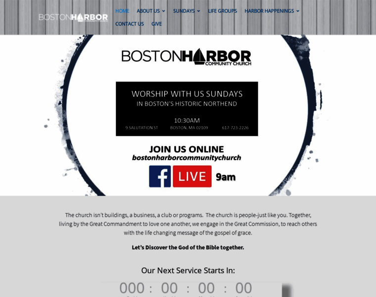 Bostonharbor.cc thumbnail