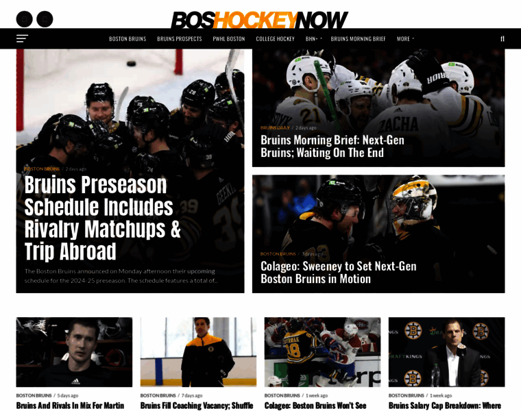 Bostonhockeynow.com thumbnail