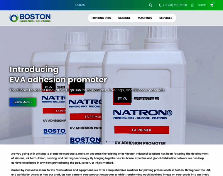 Bostonindustrialsolutions.com thumbnail