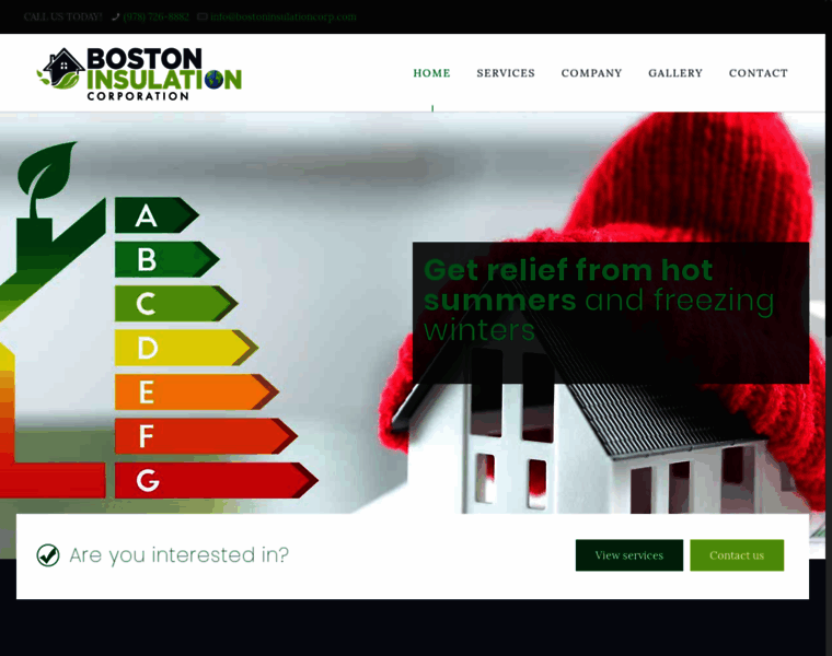 Bostoninsulationcorp.com thumbnail