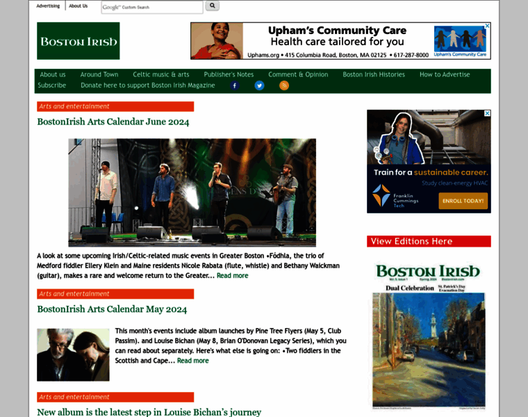 Bostonirish.com thumbnail