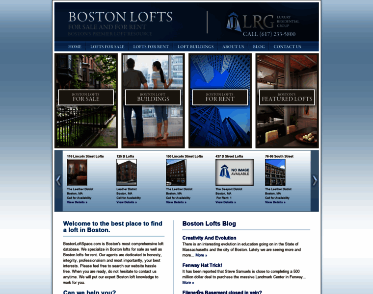 Bostonloftspace.com thumbnail