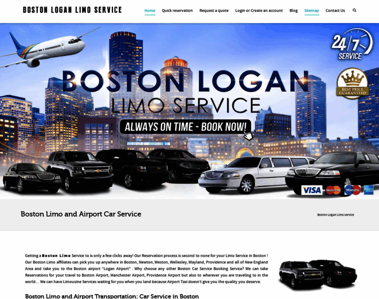 Bostonloganlimoservice.com thumbnail