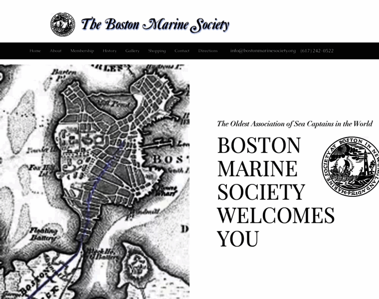 Bostonmarinesociety.org thumbnail