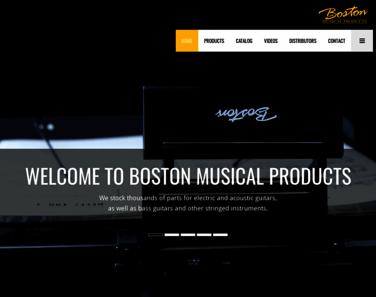 Bostonmusicalproducts.com thumbnail