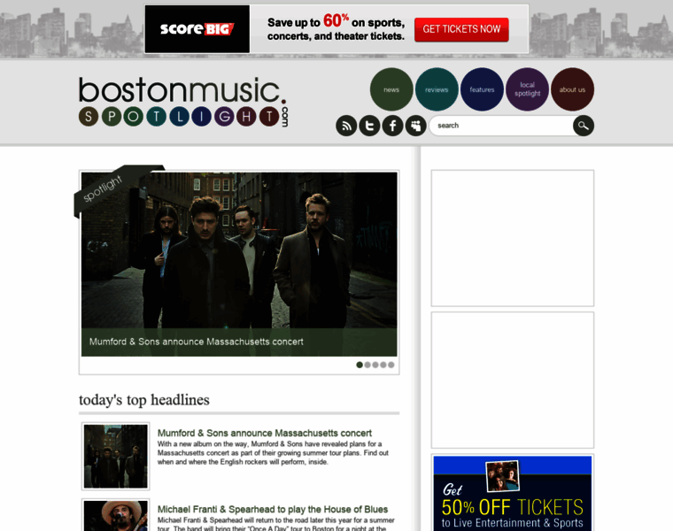 Bostonmusicspotlight.com thumbnail