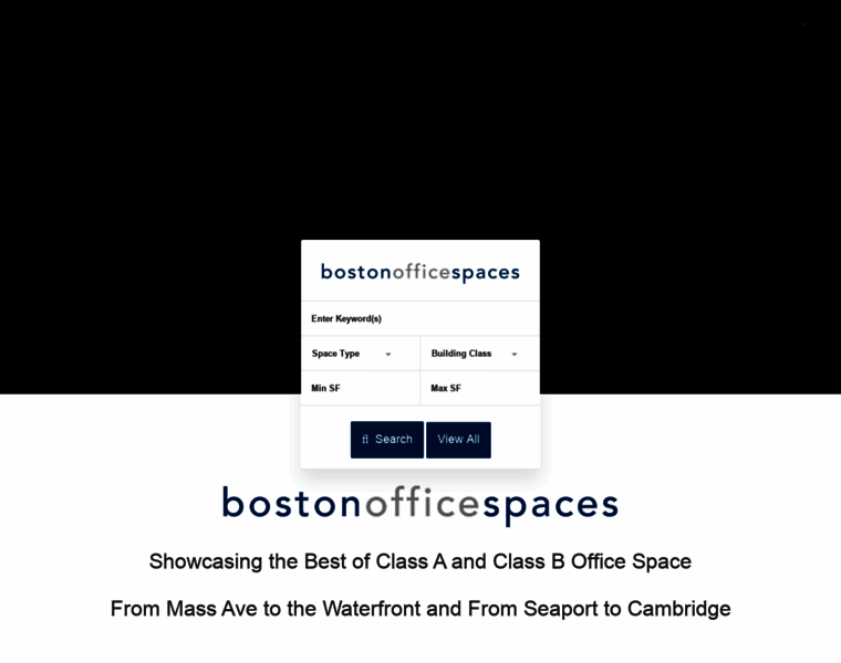 Bostonofficespaces.com thumbnail
