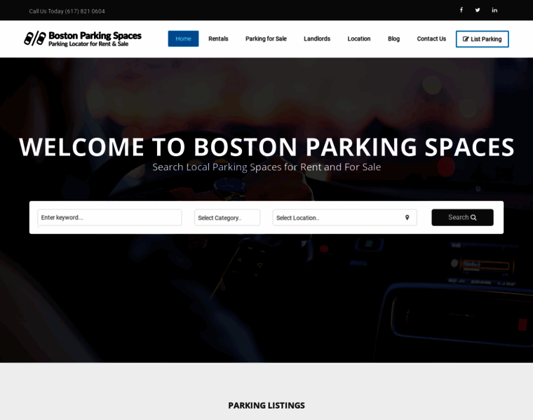 Bostonparkingspaces.com thumbnail