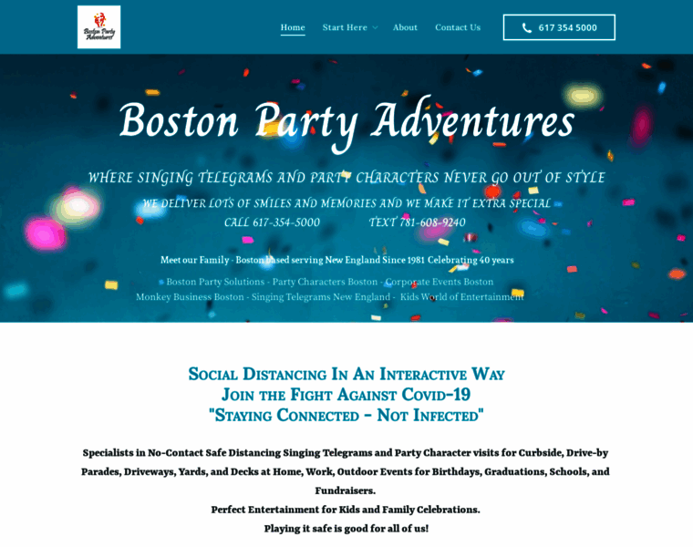 Bostonpartyadventures.com thumbnail