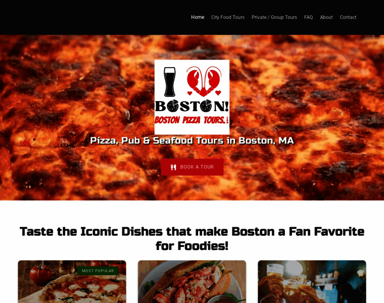 Bostonpizzatours.com thumbnail