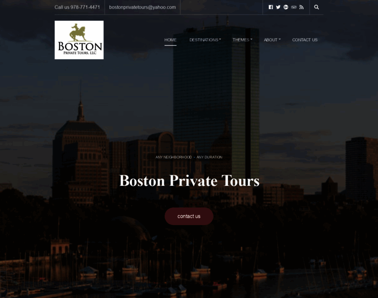 Bostonprivatetours.com thumbnail