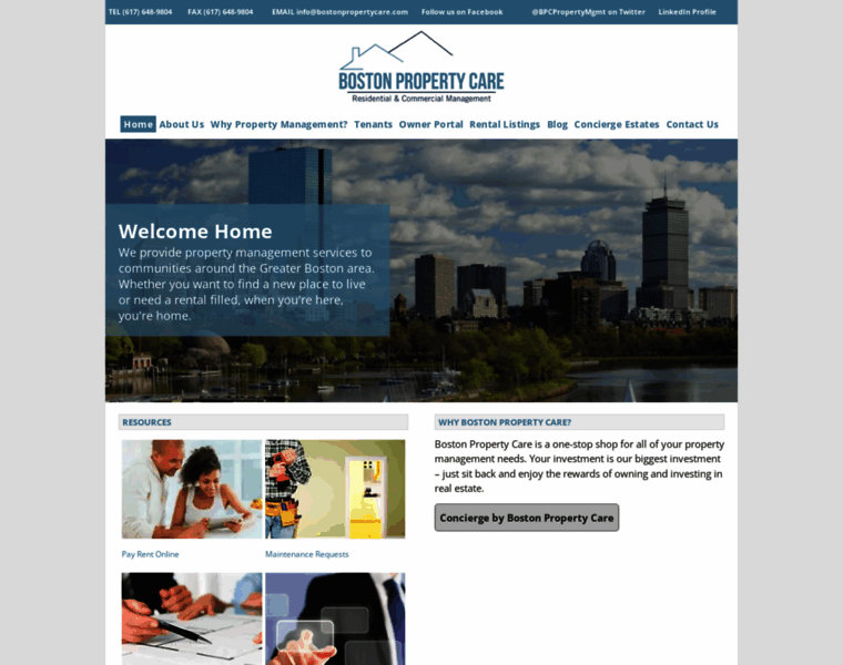 Bostonpropertycare.com thumbnail