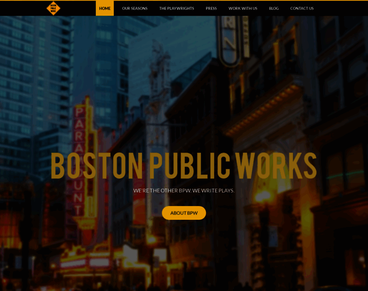 Bostonpublicworks.org thumbnail