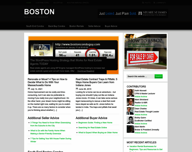 Bostonrealestateobserver.com thumbnail