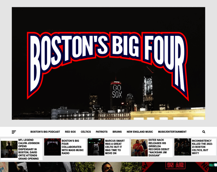 Bostonsbigfour.com thumbnail