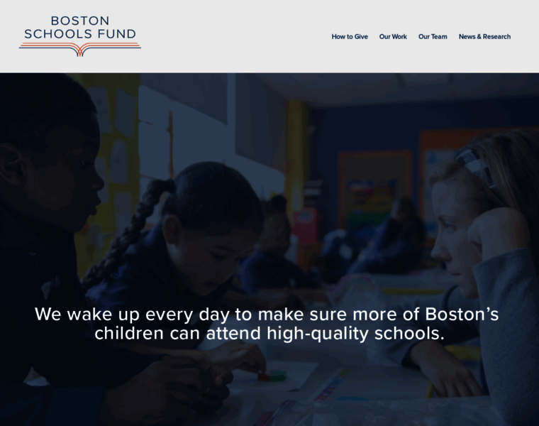 Bostonschoolsfund.org thumbnail