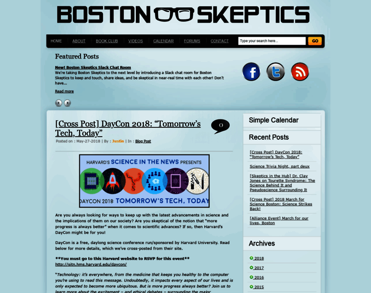 Bostonskeptics.com thumbnail