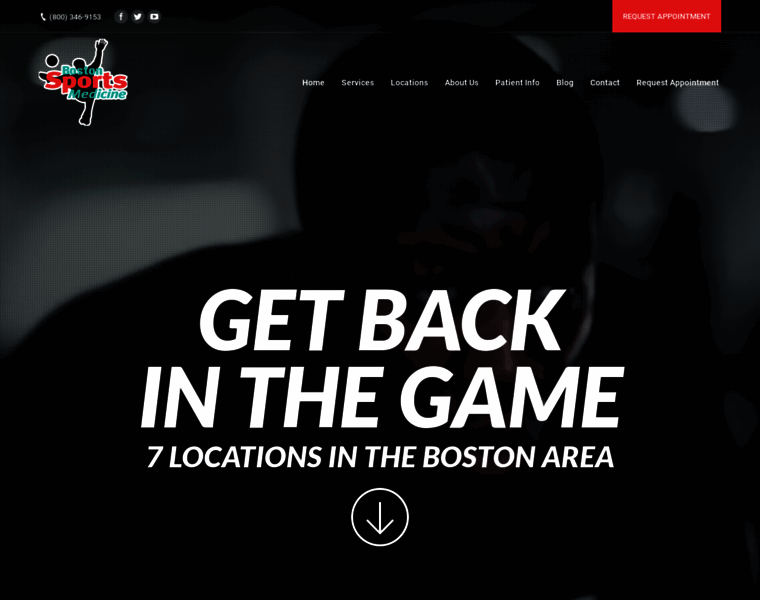 Bostonsportsmed.com thumbnail