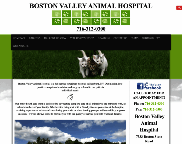 Bostonvalleyanimalhospital.com thumbnail