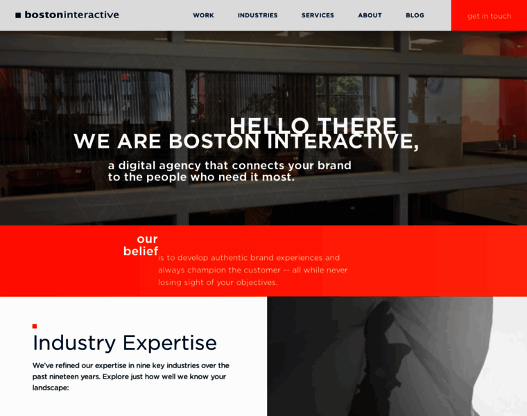 Bostonwebdesign.com thumbnail
