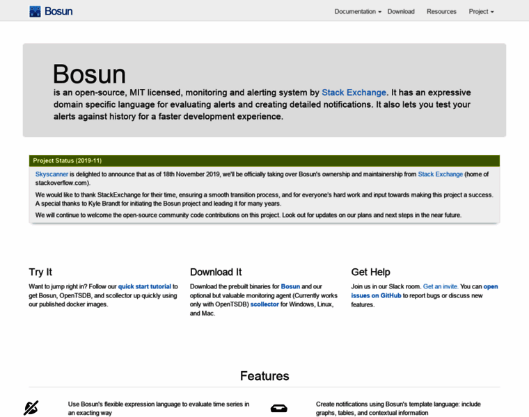 Bosun.org thumbnail