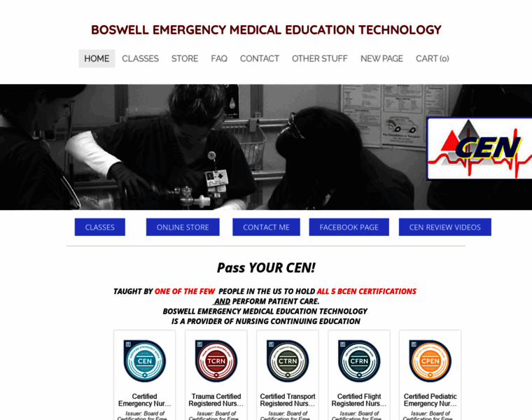 Boswellemergencymedicaleducation.com thumbnail