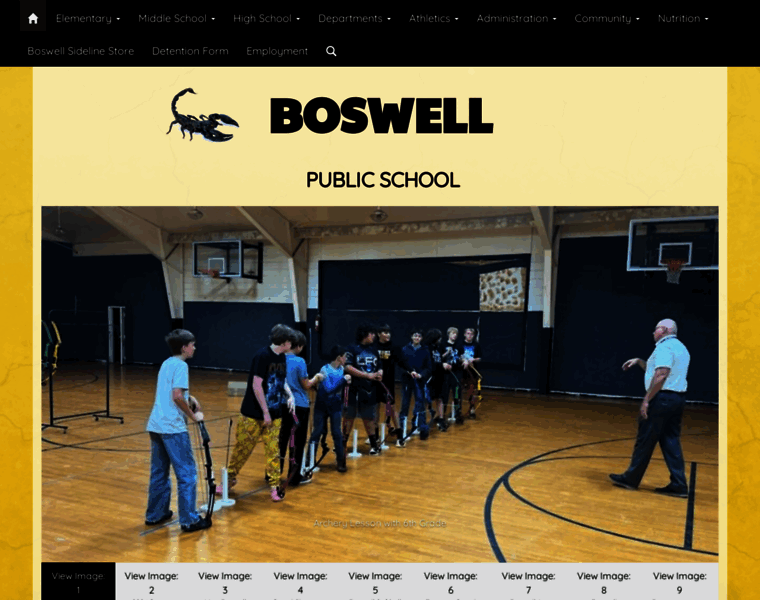 Boswellschools.org thumbnail