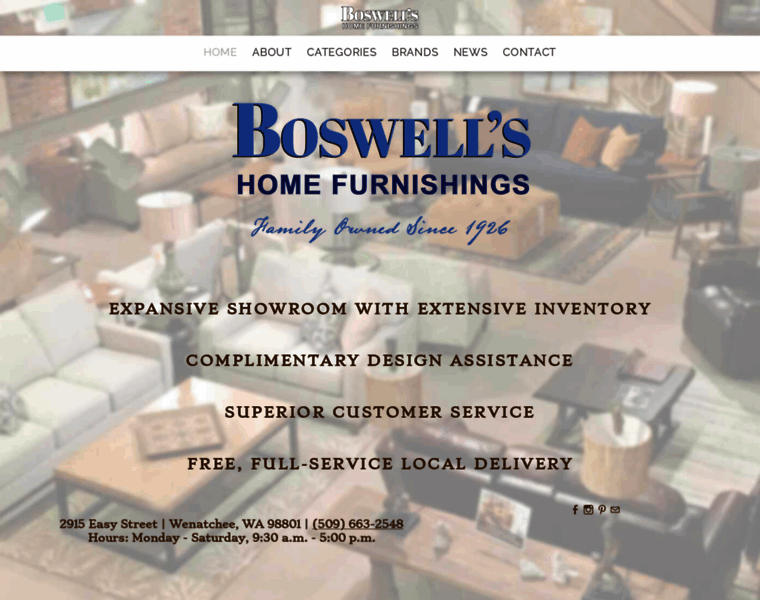 Boswellsfurniture.com thumbnail