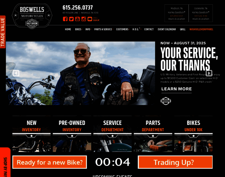 Boswellsharley.com thumbnail