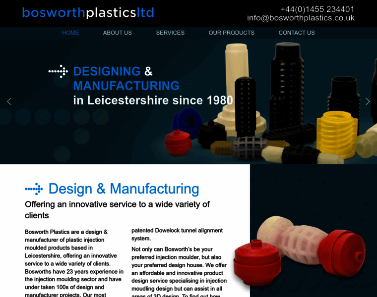 Bosworthplastics.co.uk thumbnail