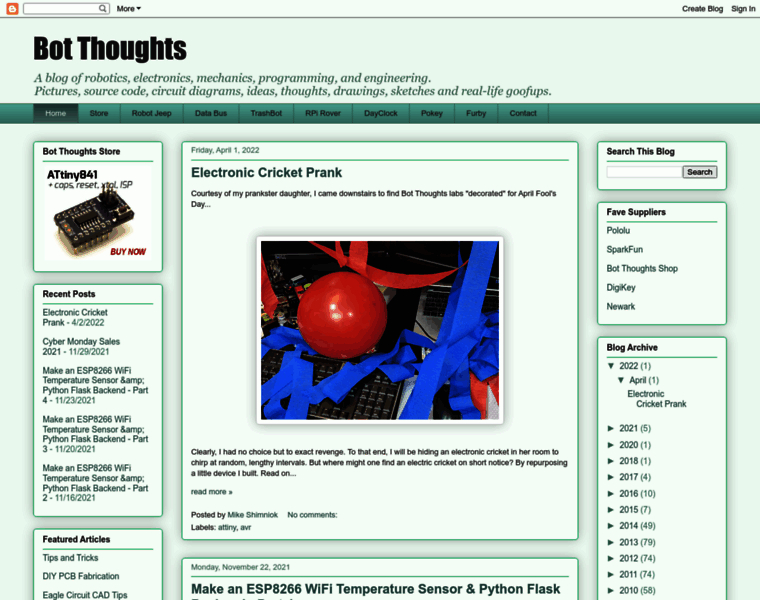 Bot-thoughts.com thumbnail