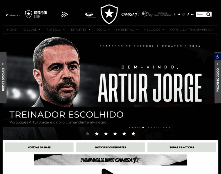 Botafogo.com.br thumbnail