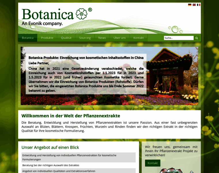 Botanica.ch thumbnail
