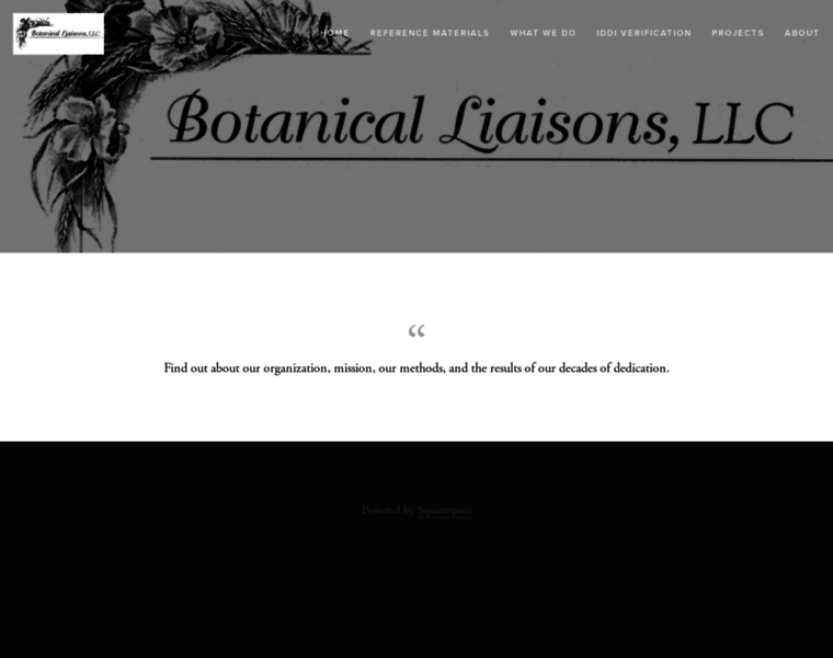 Botanicalliaisons.com thumbnail