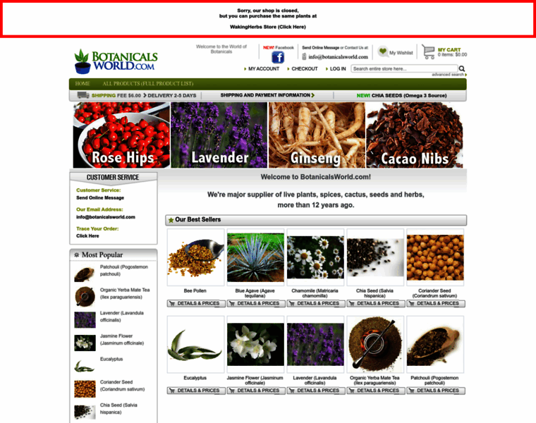 Botanicalsworld.com thumbnail