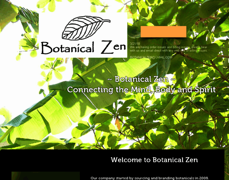 Botanicalzen.com thumbnail