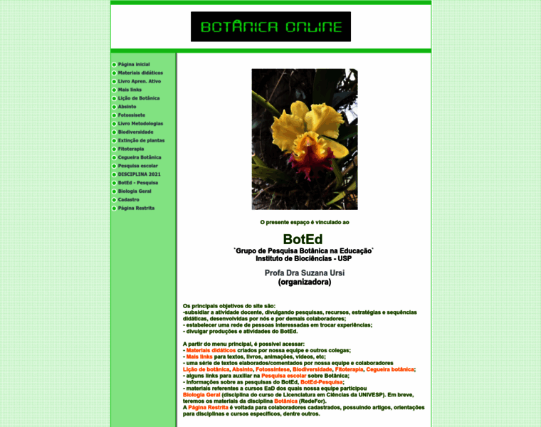 Botanicaonline.com.br thumbnail