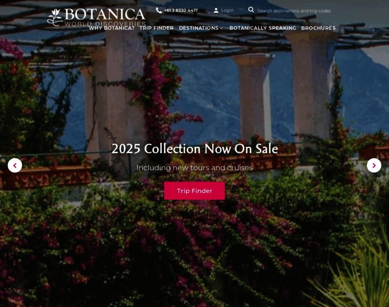 Botanicatours.com thumbnail
