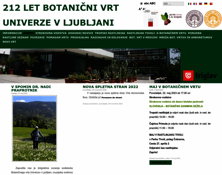 Botanicni-vrt.si thumbnail